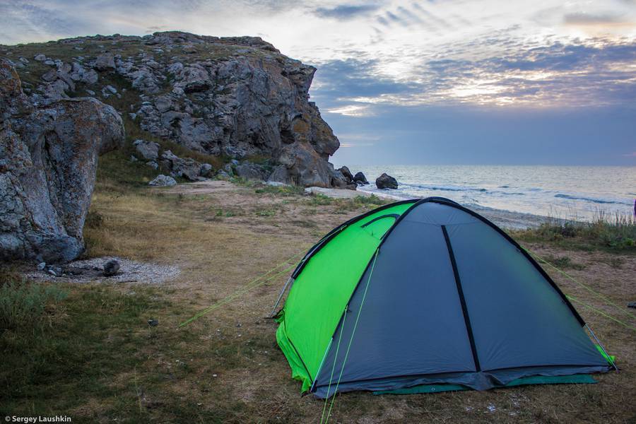 Отдых дикарем на черном море в палатках