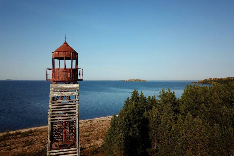 Топ-5 самых живописных маяков в россии