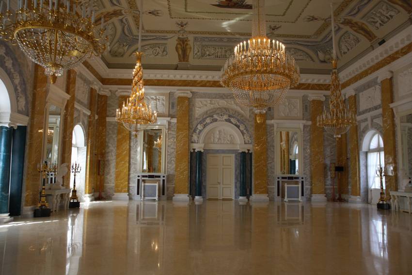 Константиновский дворец: описание, адрес, время и режим работы 2021