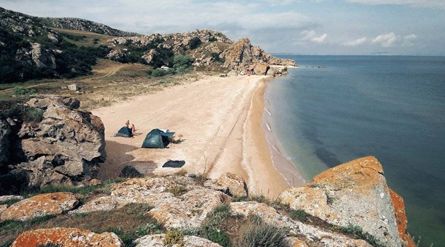 Крым, азовское море: где находится, выбор жилья, отзывы - gkd.ru