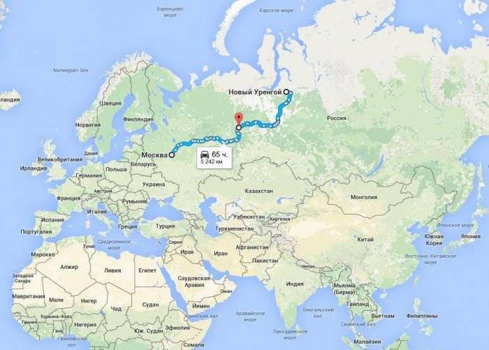 Расстояние от сочи до оренбурга