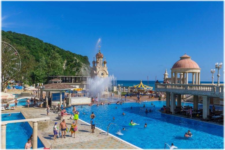 Лучшие курорты с минеральными водами в россии
