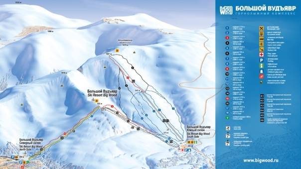 Лучшие горнолыжные курорты россии - топ 10