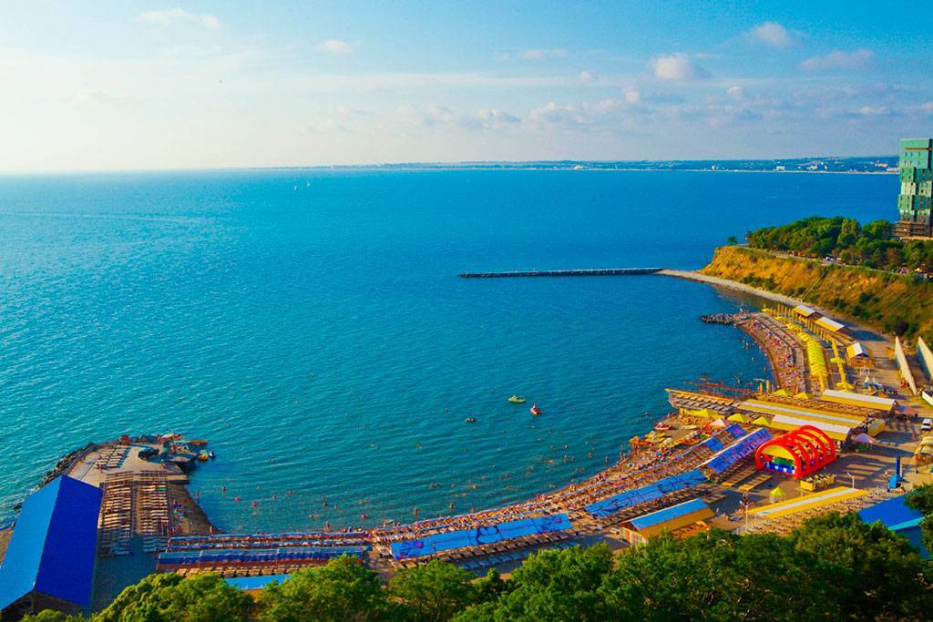 11 лучших курортов на побережье краснодарского края