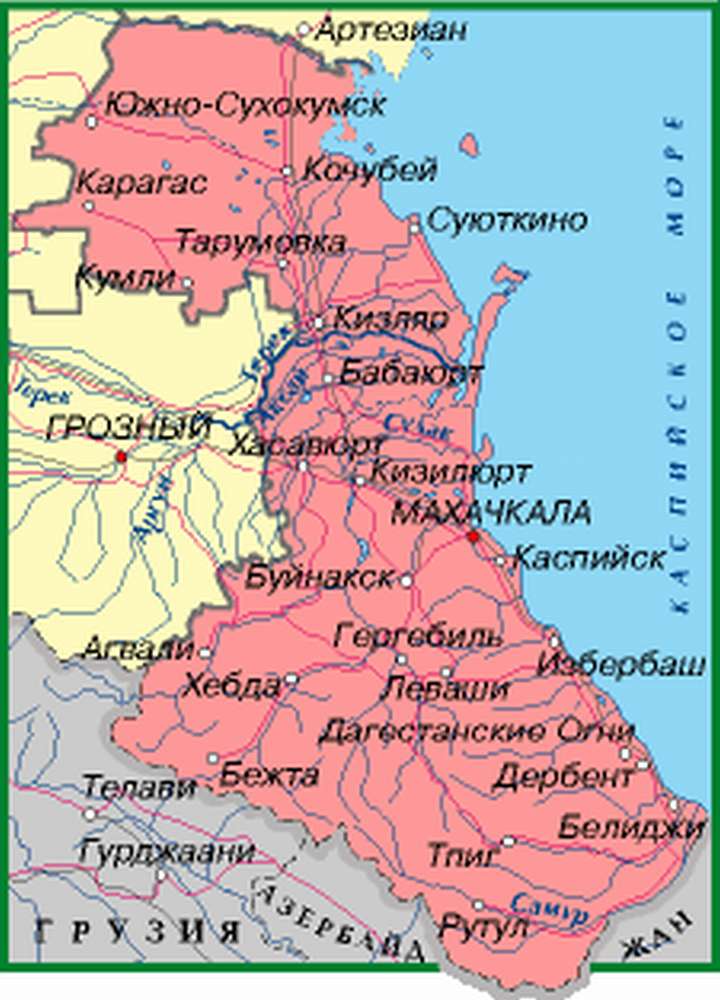 Дербент, дагестан. достопримечательности, город на карте россии, фото