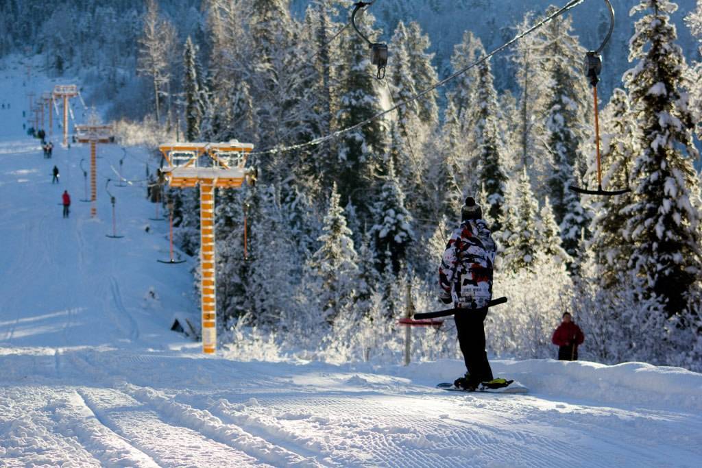 Список лучших алтайских горнолыжных курортов