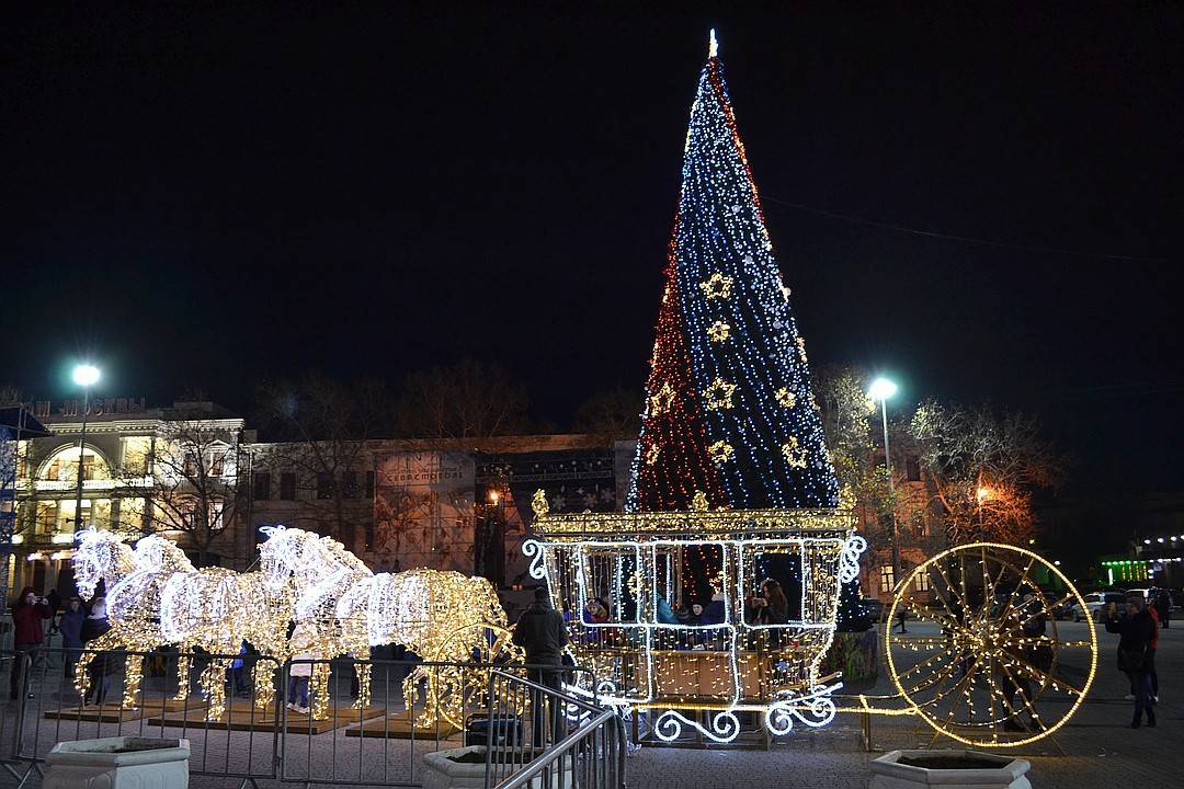 Новый год в крыму 2022 – отдых в новогодние праздники - отели крыма