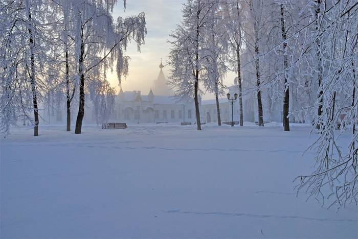 10 лучших мест для зимнего отдыха в россии