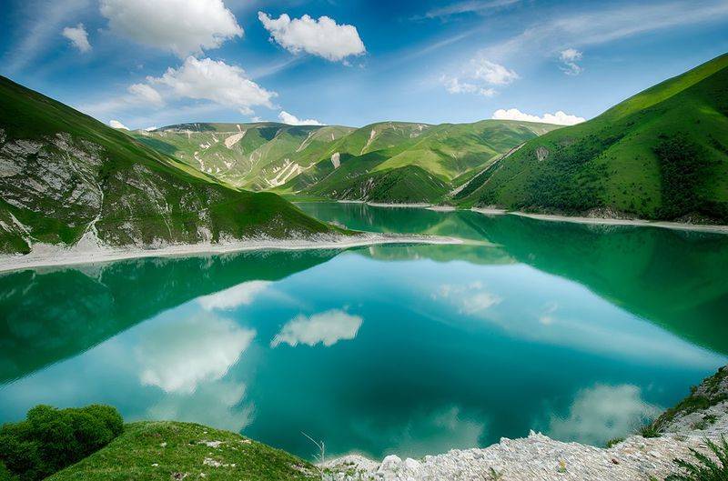 Самые красивые места кавказа