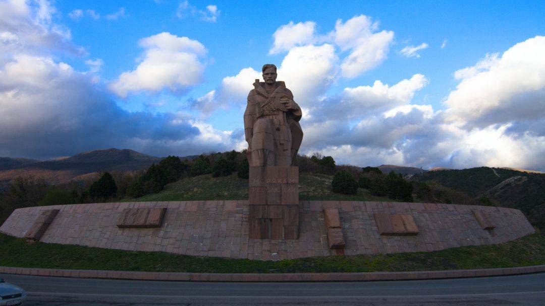 Памятники великой отечественной войны в новороссийске