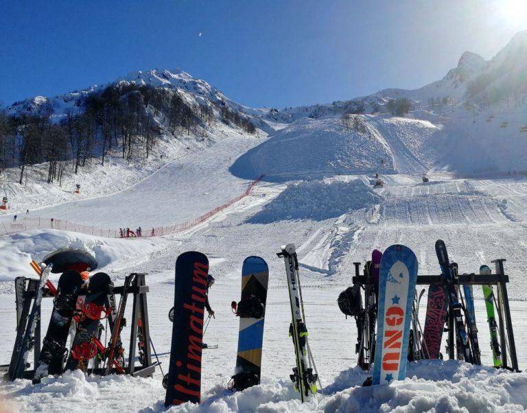 Лучшие горнолыжные курорты краснодарского края :: syl.ru
