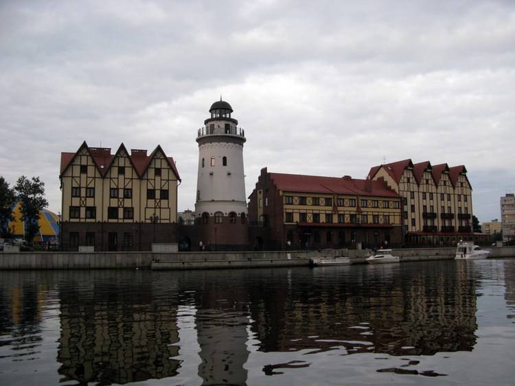 Город калининград досто­примеча­тельности фото с описанием (видео)