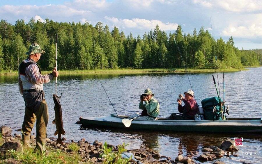 Туры на рыбалку | активный отдых 2020 — отдых+спорт