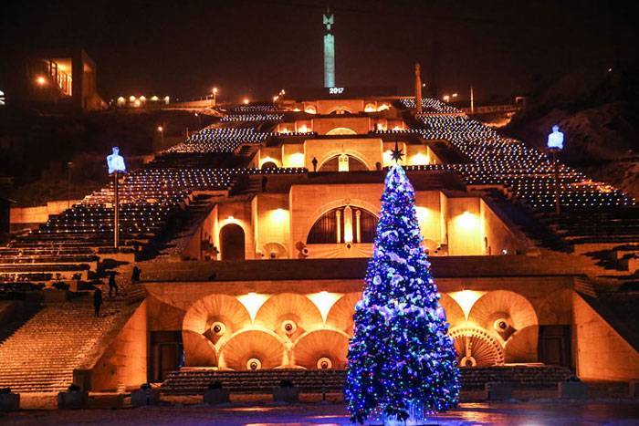 «новый год в ереване», новогодний тур на 6 дней : армения от туроператора нисса-тур