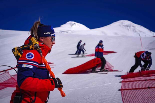 Лучшие горнолыжные курорты россии