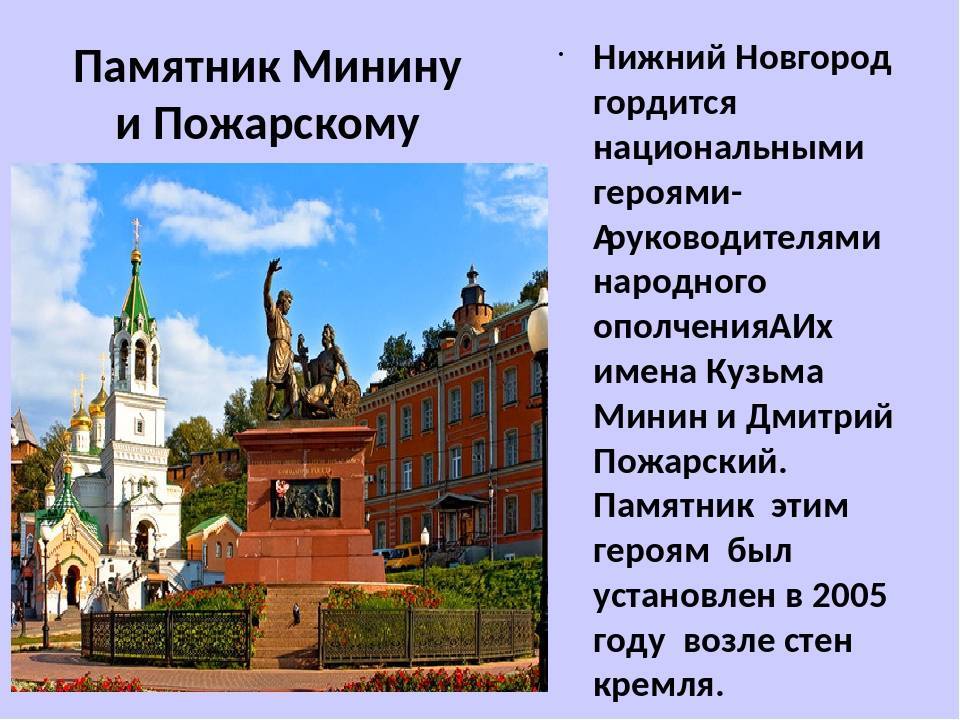 Топ 25 — города нижегородской области