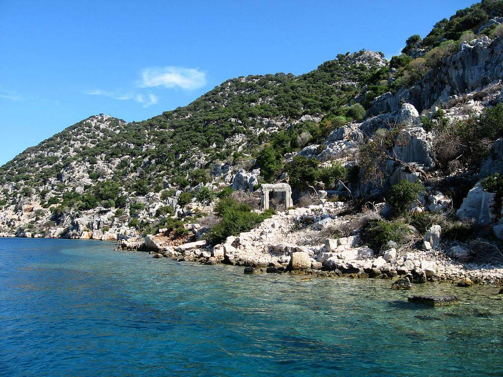 Какие курорты турции находятся на средиземном море