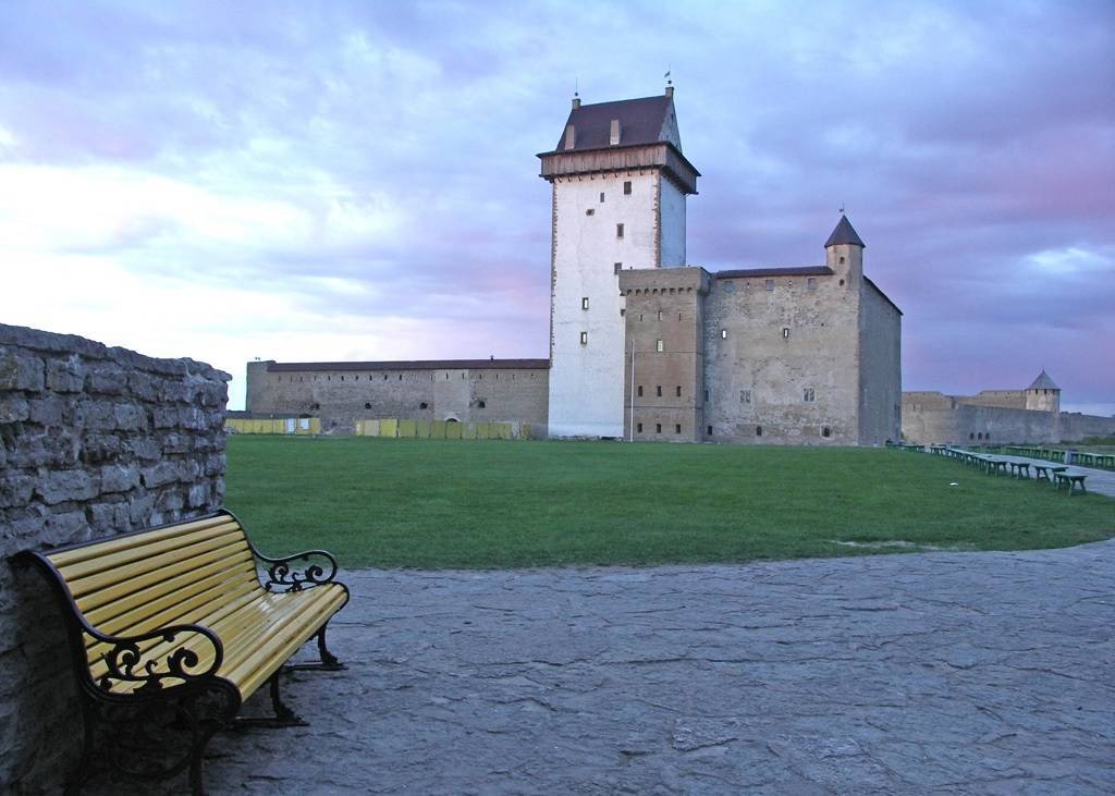Нарва (эстония) - все о городе с фото, достопримечательности и карты нарвы