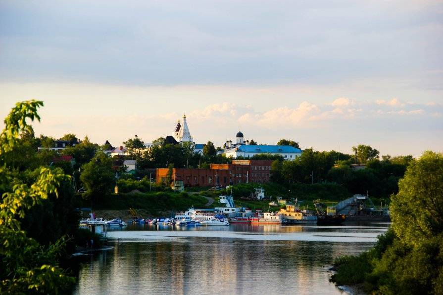 Рыболовные места на реке оке в серпуховском районе