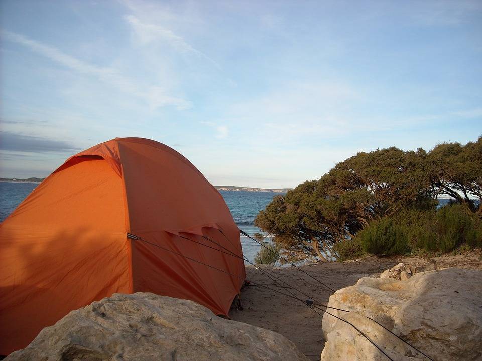 Отдых дикарем на черном море в палатках — карта