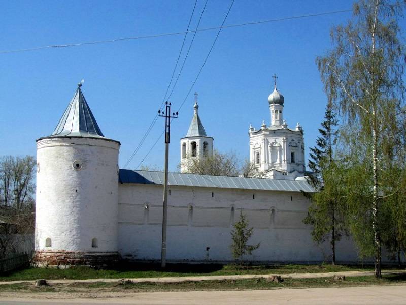 Солотчинский рождества богородицы монастырь - вики