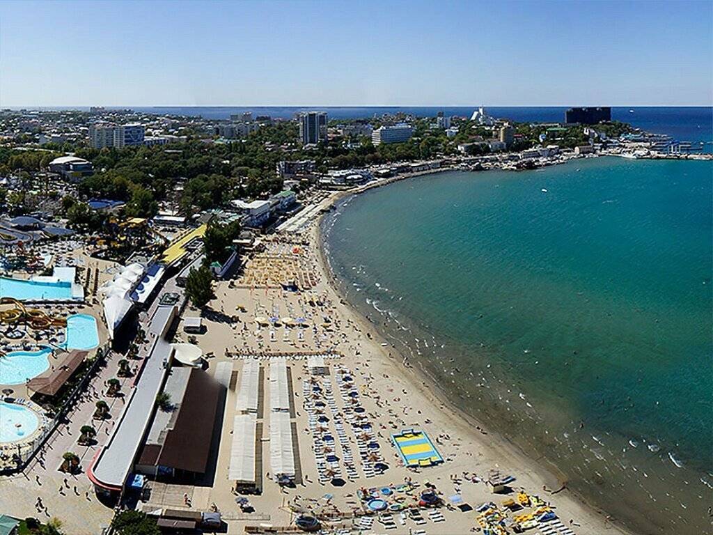 Лучшие песчаные пляжи черноморского побережья россии