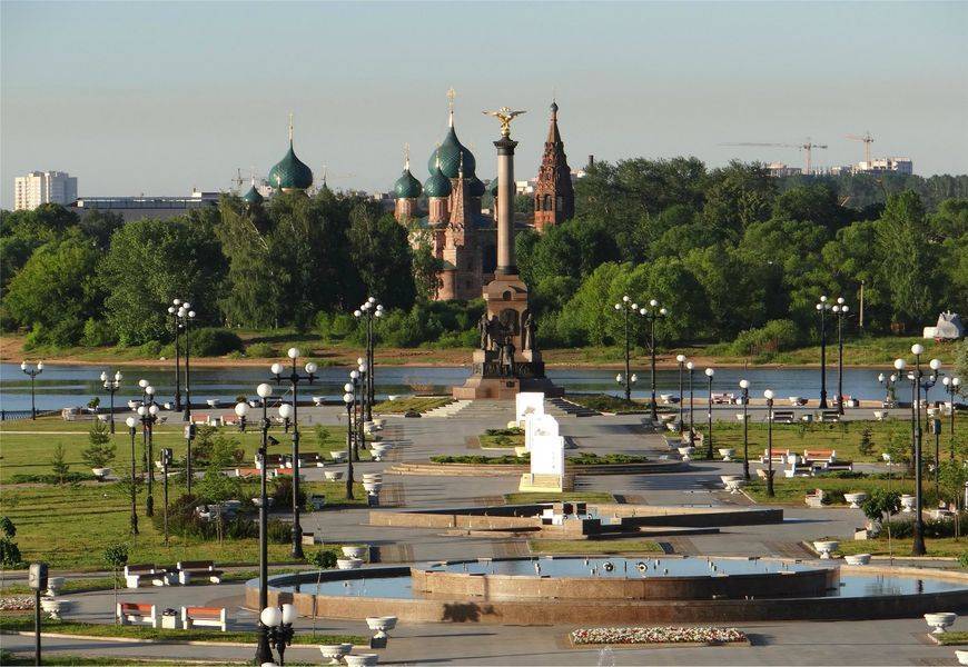 Самостоятельный маршрут для прогулки по ярославлю – официальный турпортал ярославской области