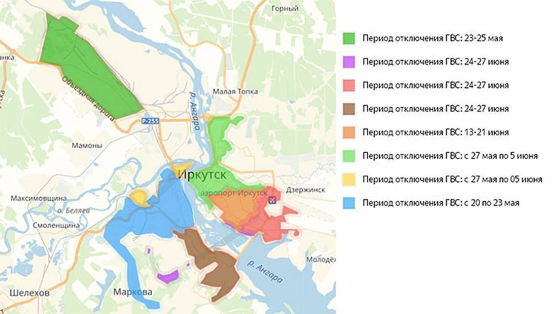 5 лучших районов иркутска для проживания