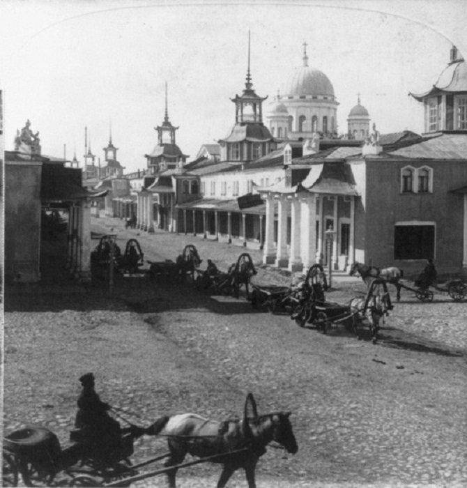 Вологодские края на цветных снимках 100-летней давности