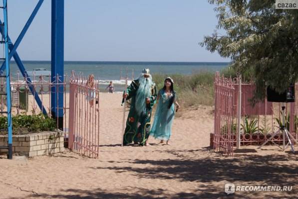 База отдыха банка россии на азовском море - туристический блог ласус
