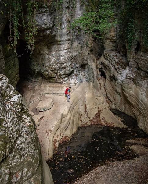 Агурское ущелье в сочи — как добраться, экскурсия, фото, отзывы, на карте