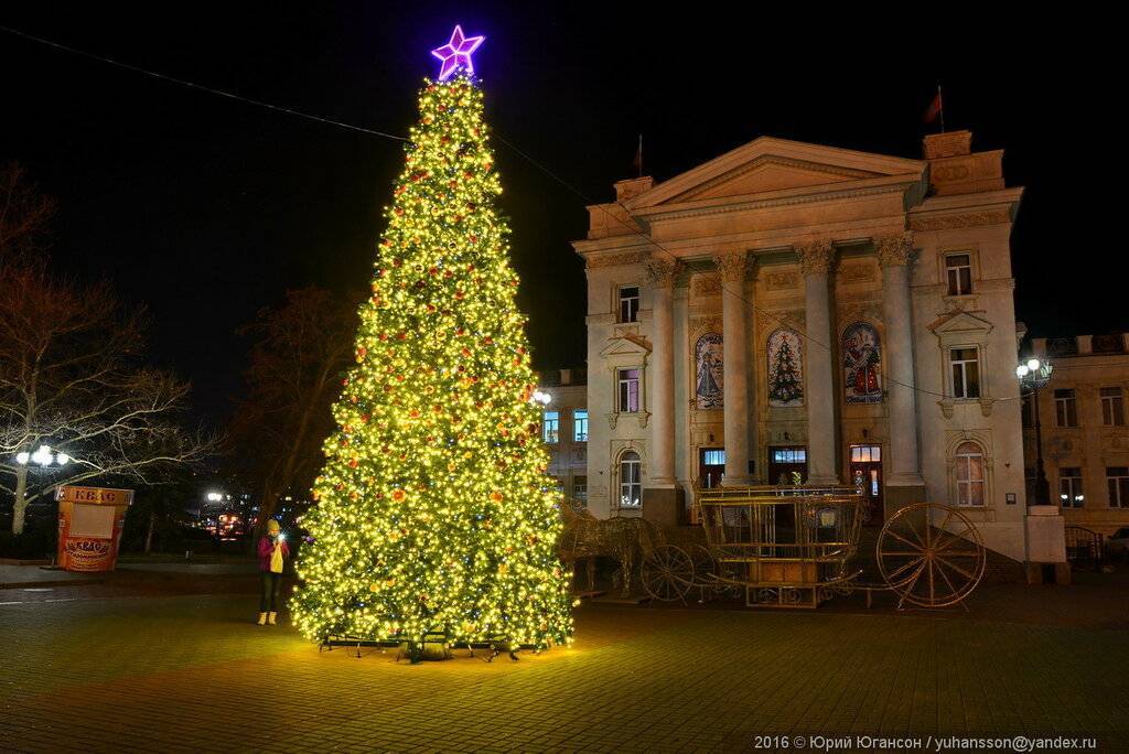 Новый год в крыму 2022: лучшие отели с новогодней программой