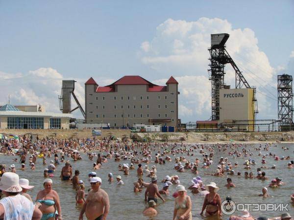 5 самых солёных озер россии