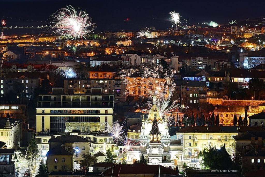 Новый год в крыму, отдых в 2021-2022 году
