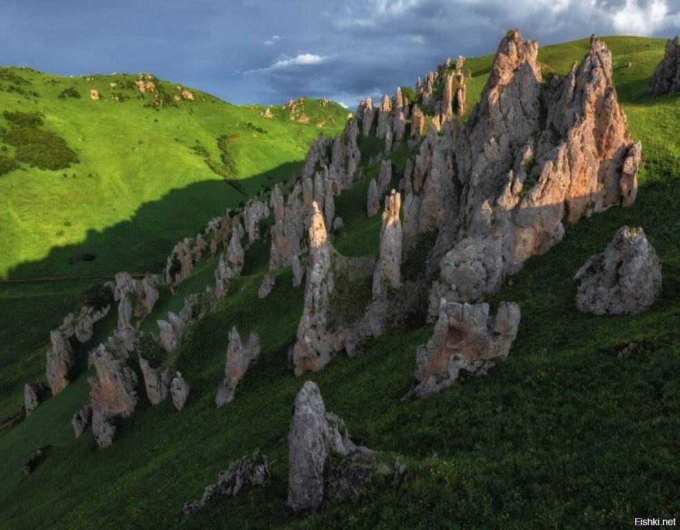 Необычные нетуристические места на кавказе - туристический блог ласус