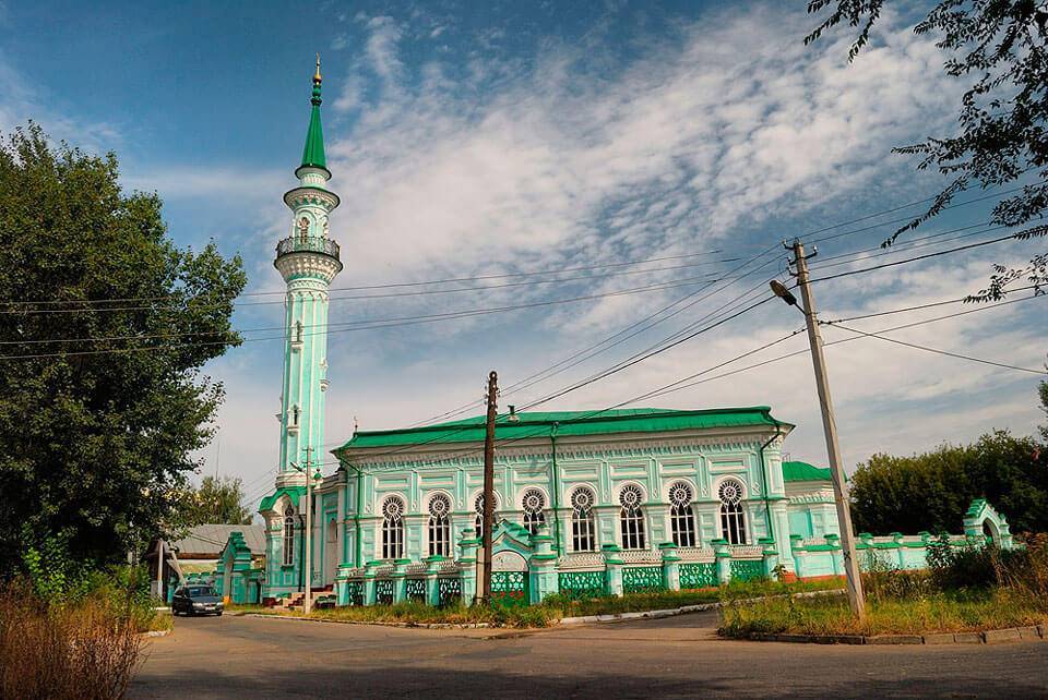 Азимовская мечеть в казани: история, описание