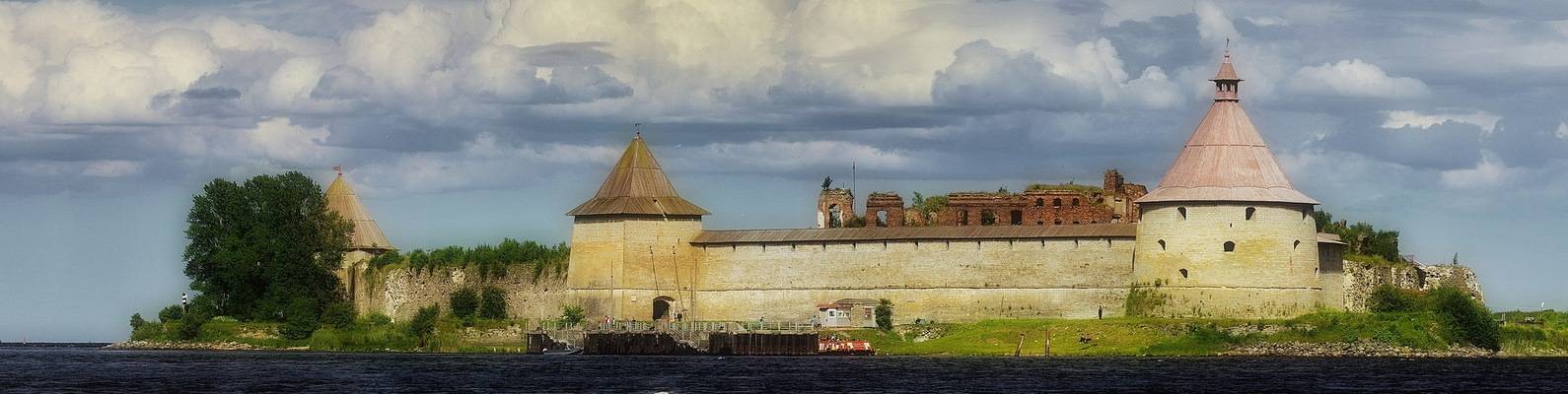 Как строилась шлиссельбургская крепость? ⚓бухта петрокрепость