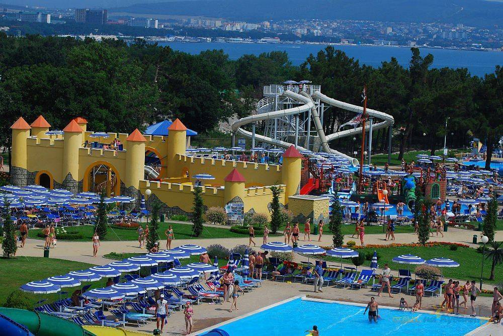 Курорты с аквапарками в россии - туристический блог ласус