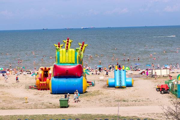 Топ-5 российских курортов азовского моря для отдыха с детьми