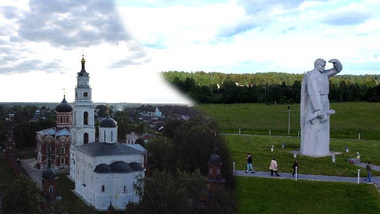 Волоколамск: достопримечательности города, что посмотреть за один день