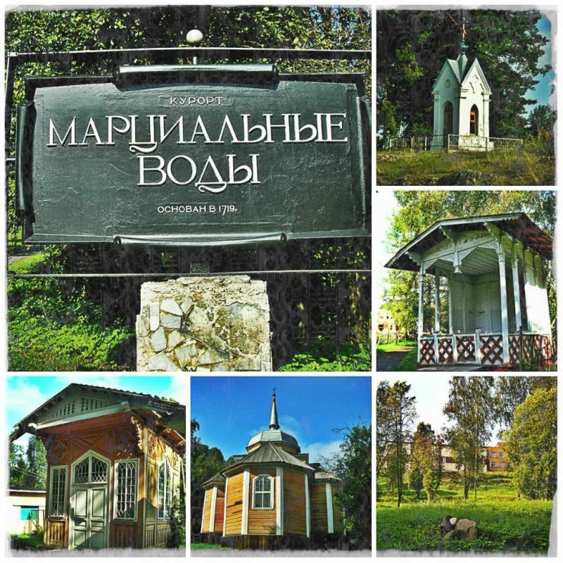 «марциальные воды»: первый российский курорт, на котором царь петр сам церковь построил - русский север