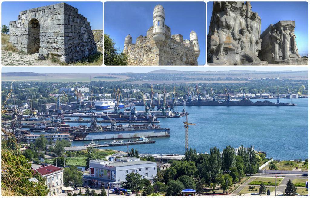 Керчь – город двух морей, что посмотреть на въезде в крым