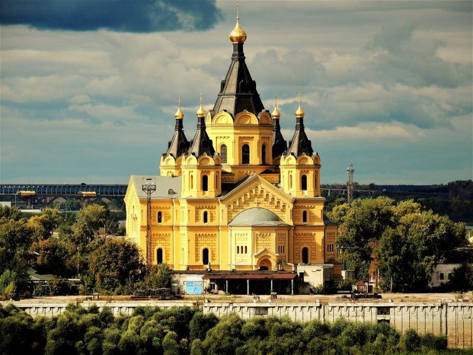 Соборы и храмы нижнего новгорода – святые места «волжской столицы россии»