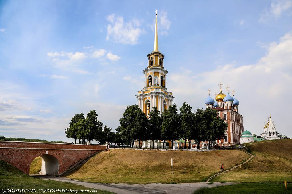Рязанский кремль: история, достопримечательности, фотографии