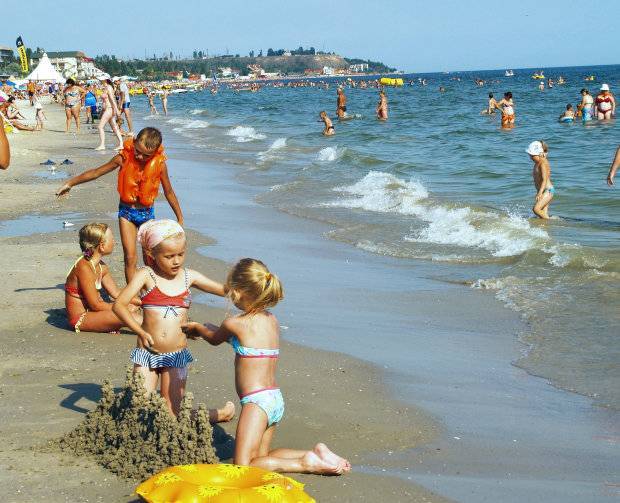 Где самое чистое море на черноморском побережье россии
