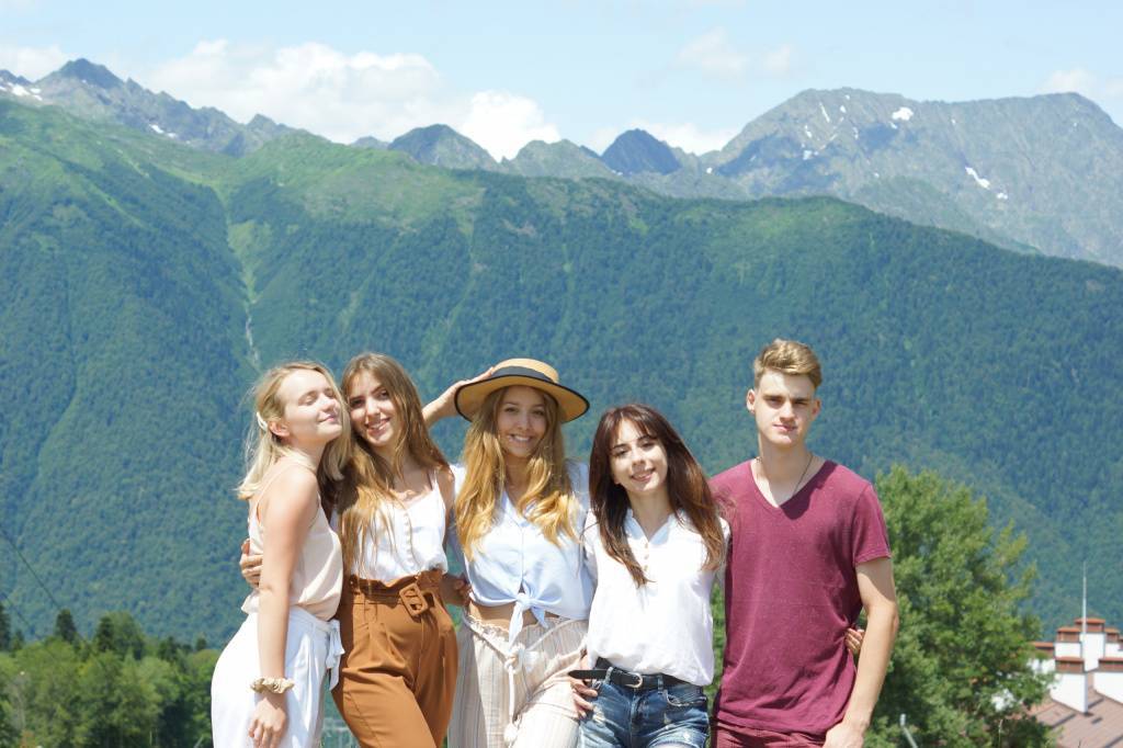 Программа студенческого туризма в россии