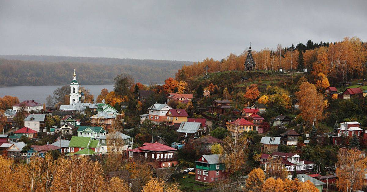 5 малых городов россии, в которых хочется остаться навсегда