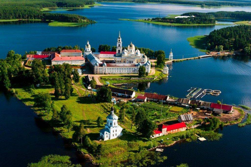 Курорты на озерах россии