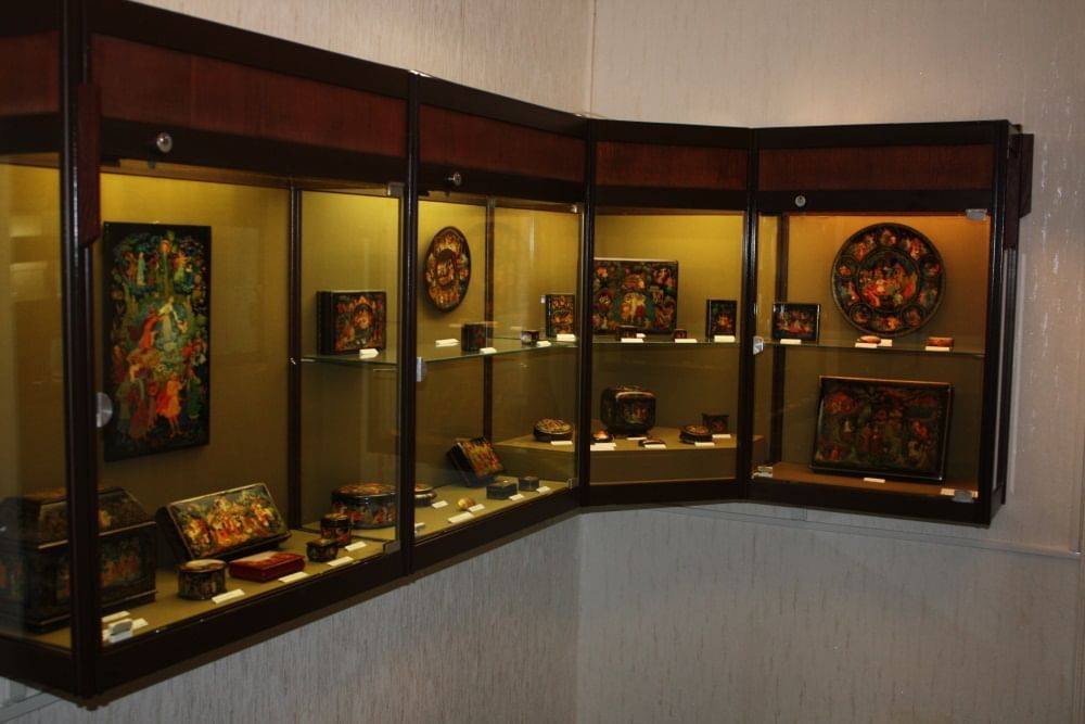 Государственный музей палехского искусства
