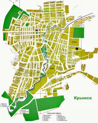 Город черкесск / национальный туризм